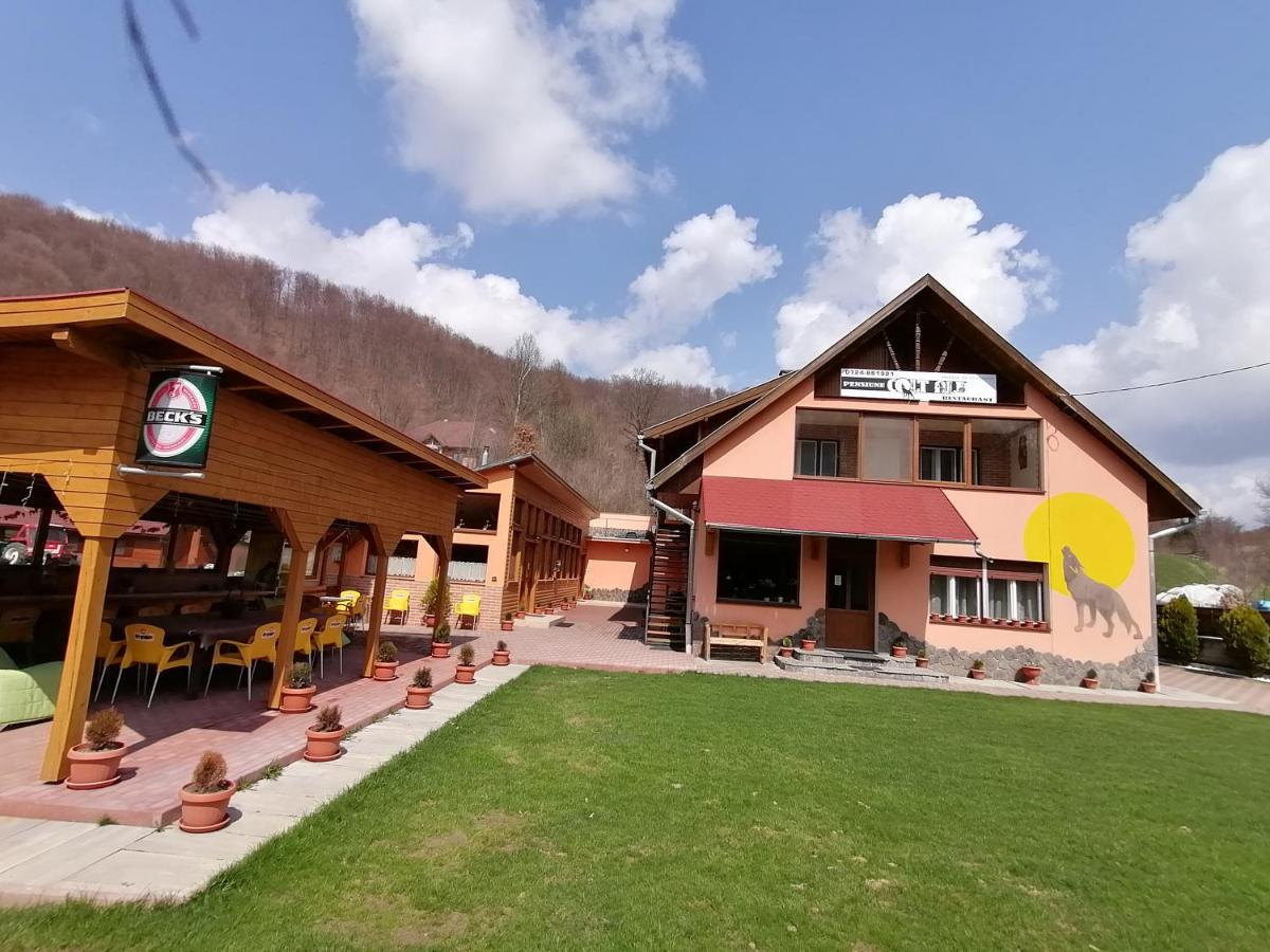 Pensiunea Colt Alb Băile Homorod エクステリア 写真