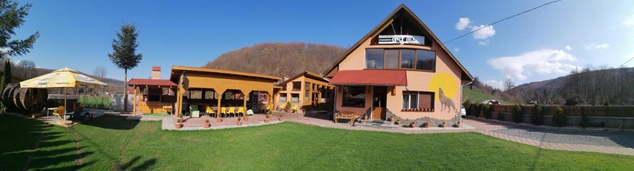 Pensiunea Colt Alb Băile Homorod エクステリア 写真