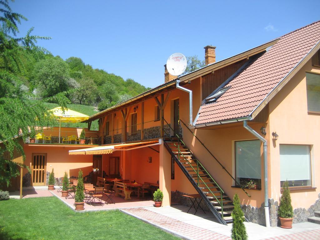 Pensiunea Colt Alb Băile Homorod エクステリア 写真