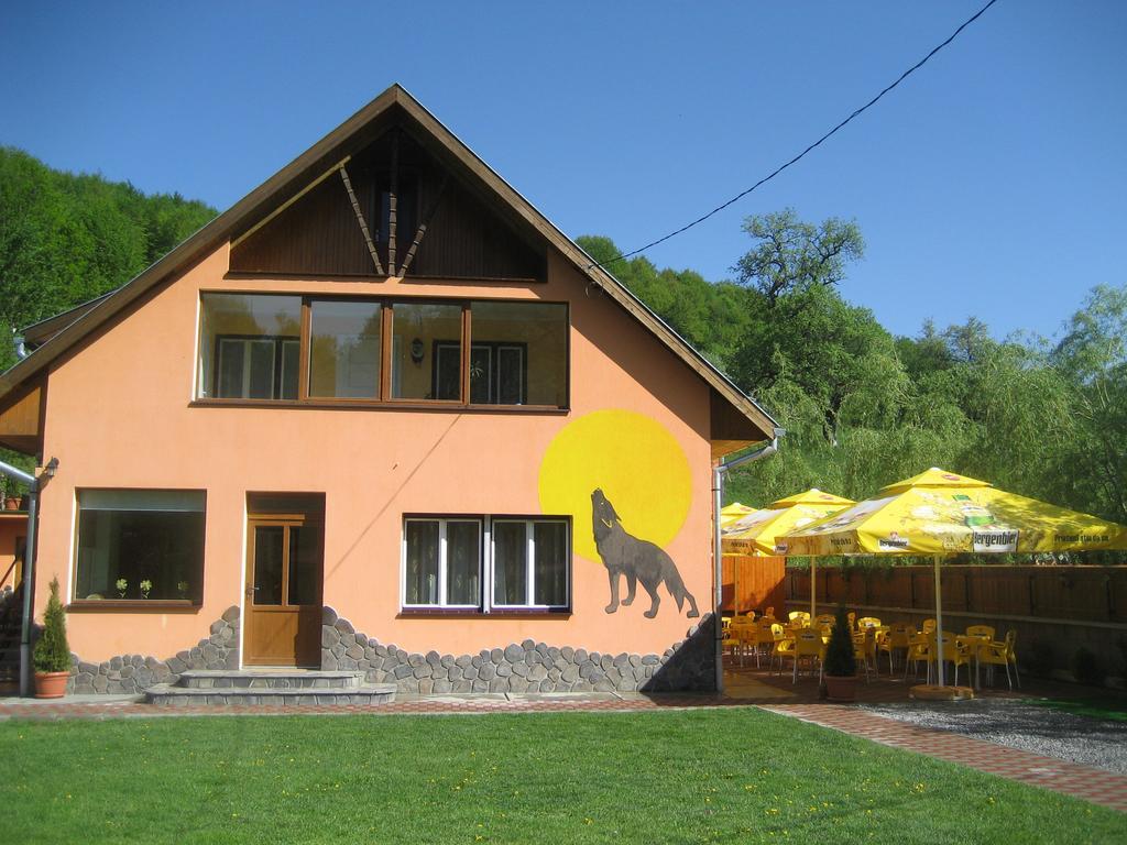 Pensiunea Colt Alb Băile Homorod エクステリア 写真
