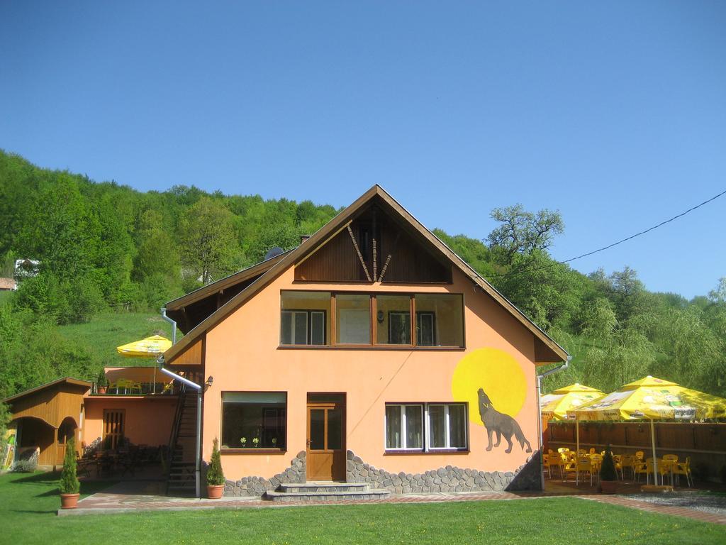 Pensiunea Colt Alb Băile Homorod エクステリア 写真