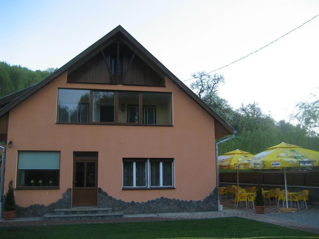 Pensiunea Colt Alb Băile Homorod エクステリア 写真