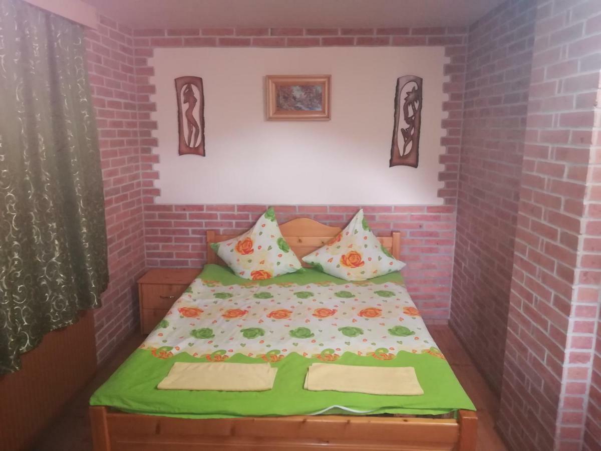 Pensiunea Colt Alb Băile Homorod エクステリア 写真