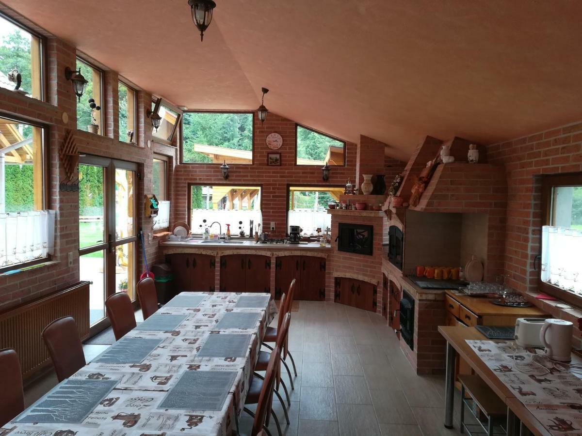 Pensiunea Colt Alb Băile Homorod エクステリア 写真