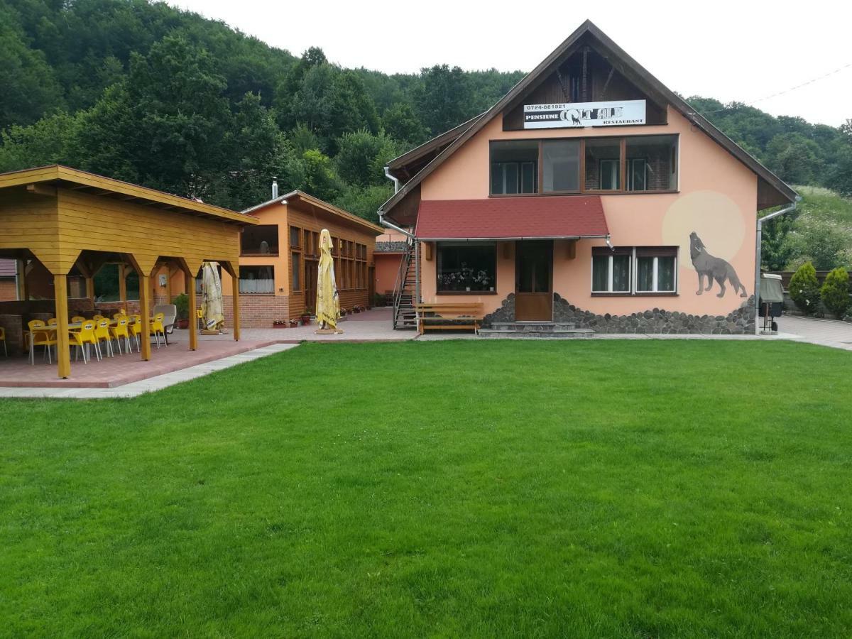 Pensiunea Colt Alb Băile Homorod エクステリア 写真