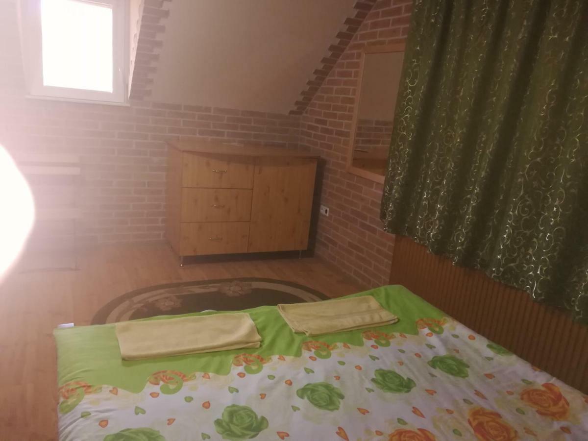 Pensiunea Colt Alb Băile Homorod エクステリア 写真