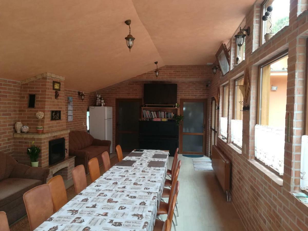 Pensiunea Colt Alb Băile Homorod エクステリア 写真